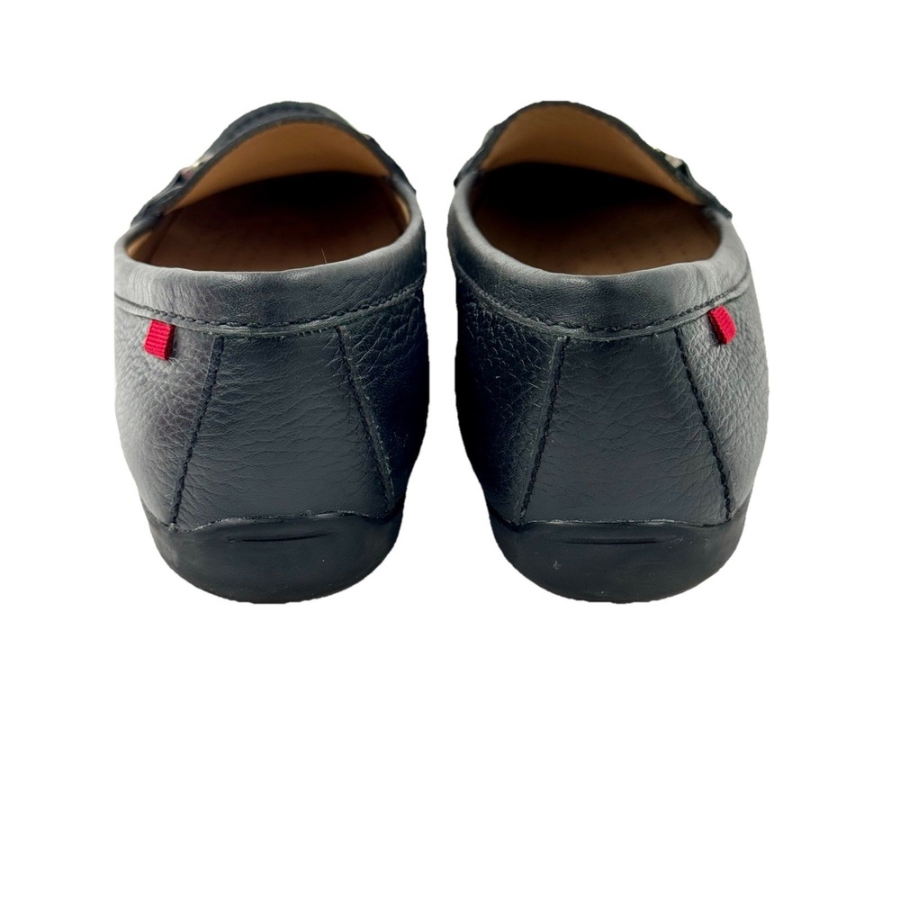 Marc Joseph New York Black York Terrace Leather Loafer Size 8.5 Made in Brazil - Picture 5 of 9